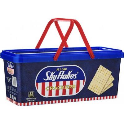 SKYFLAKES Biscuits (Plastic Pail Large) 800g
