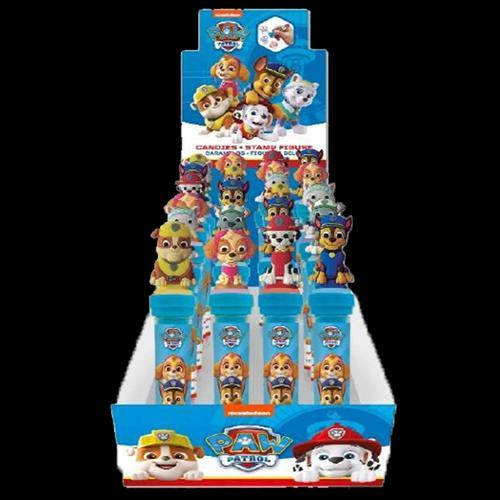 Paw Patrol Stamps with Candy 8g