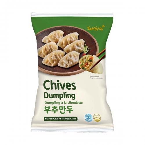 Samyang Chives Dumpling 600g