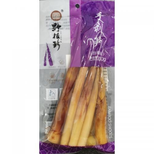 野植珍手剥笋泡椒味 200g