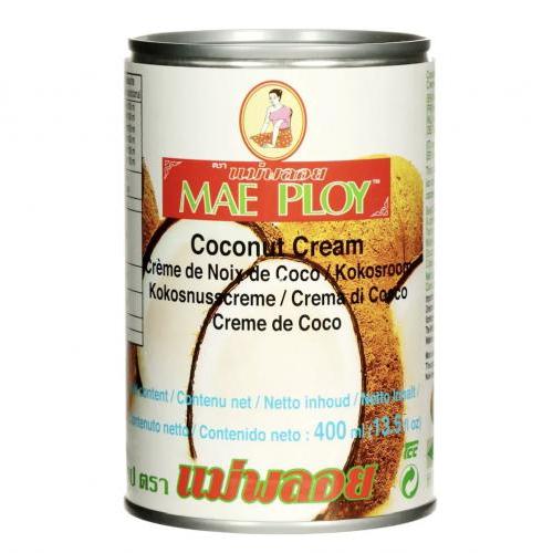 Mae Ploy Coconut Cream 400ml