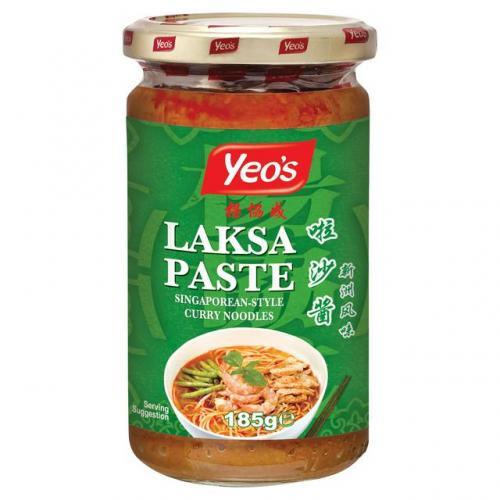 Yeos Singapore Laksa Paste 185g