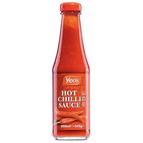 Yeos Hot Chilli Sauce 300ml