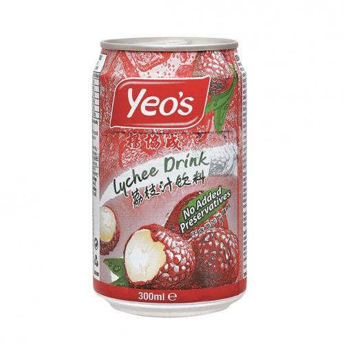 Yeos Lychee Drink 300ml