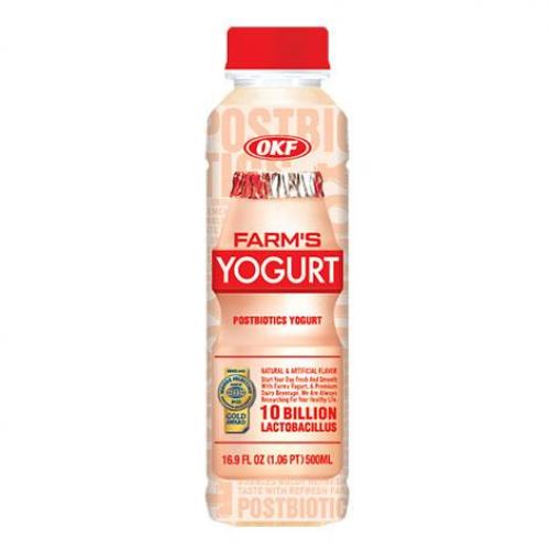 OKF Peach Yoghurt Drink 500ml