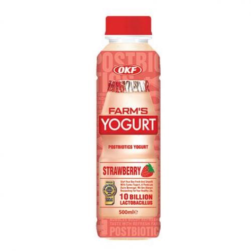 OKF Strawberry Yoghurt Drink 500ml