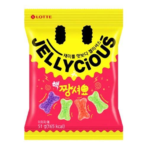 Lotte Sour Candy(Fruits) 51g