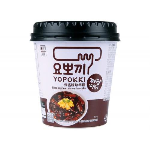 Yopokki Jjajang Topokki Cup 120G