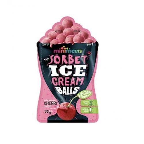 MM Sorbet Balls Cherry 72g