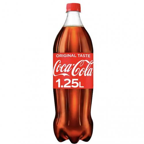 COCA COLA Big Bottle GB 1.25L