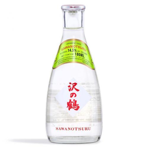 SAWANOTSURU Sake Japanese Wine 180ml