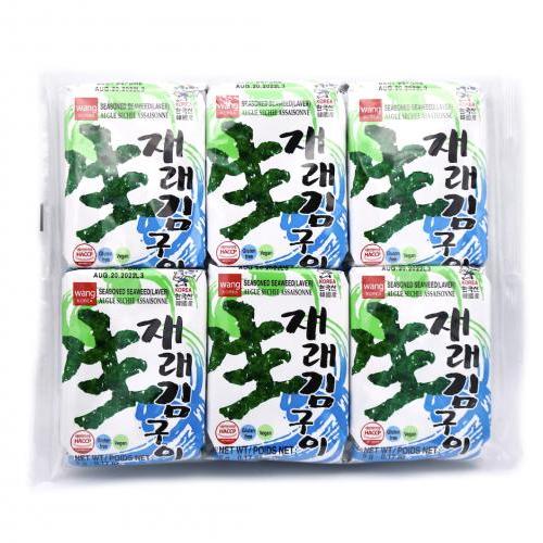 WANG Seasoned Seaweed Laver 6*5g