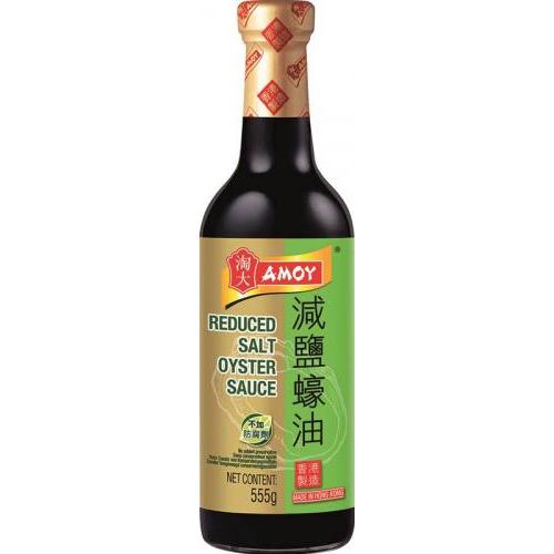 AMOY Reduced Salt Oyster Sauce 555g