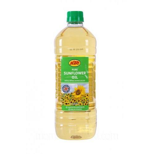 KTC Sunflower Oil 1L