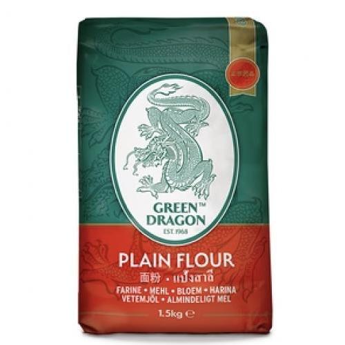GREEN DRAGON Plain Flour 1.5kg