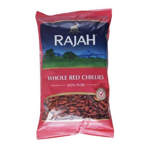 RAJAH Whole Red Chilli 200g