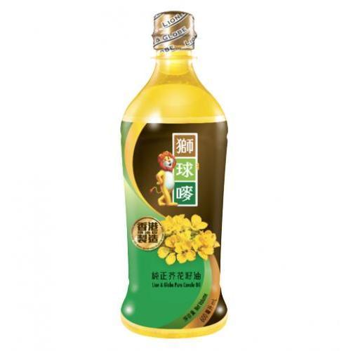 獅球嘜芥花籽油 600ml