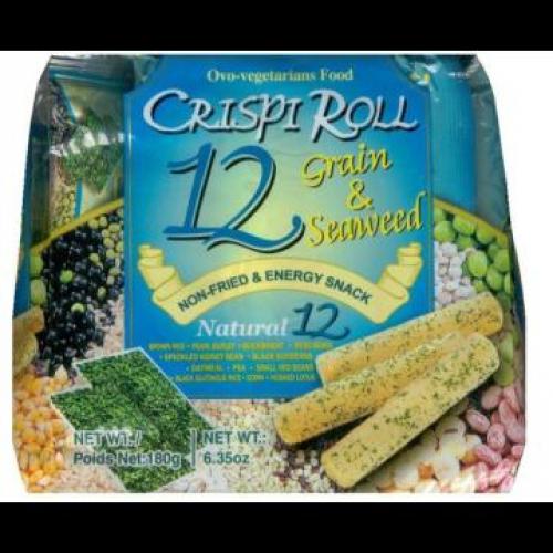 PeiTien Crispi Roll(12 Grain&Seaweed) 180G
