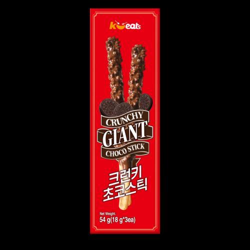 K-eats Giant Choco Stick Peanut 54g