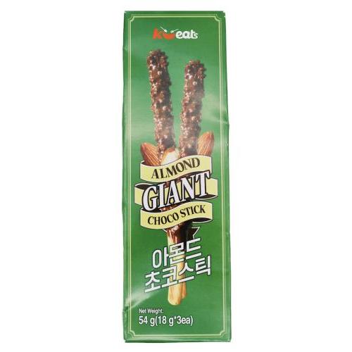 K-eats Giant Choco Stick Almond 54g