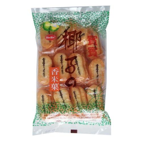 Bin Bin Rice Cracker Coconut 150g