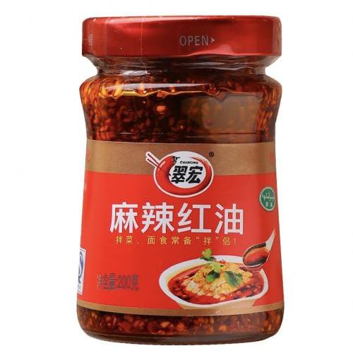 翠宏麻辣红油 200g