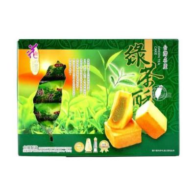 花之戀語 手提禮盒裝 綠茶酥 250g