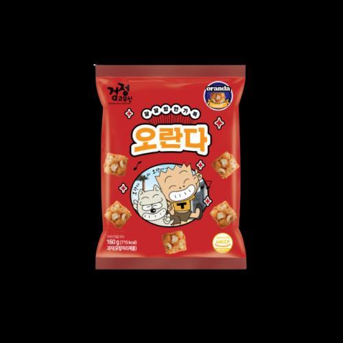 Hyosung Korean Cracker Sweet Cube 160g