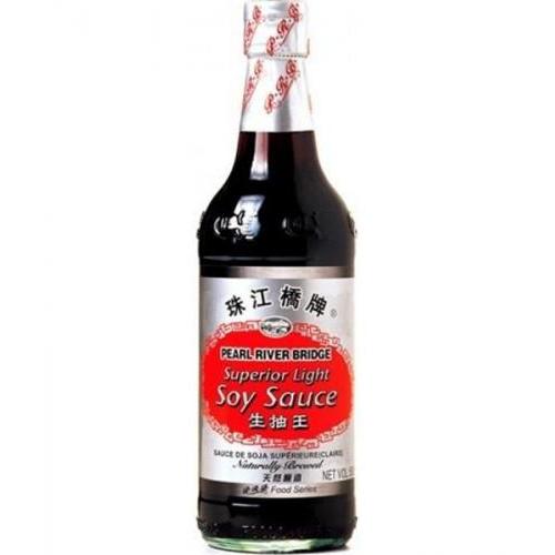 珠江桥牌生抽 500ml