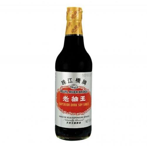 珠江桥牌老抽 500ml