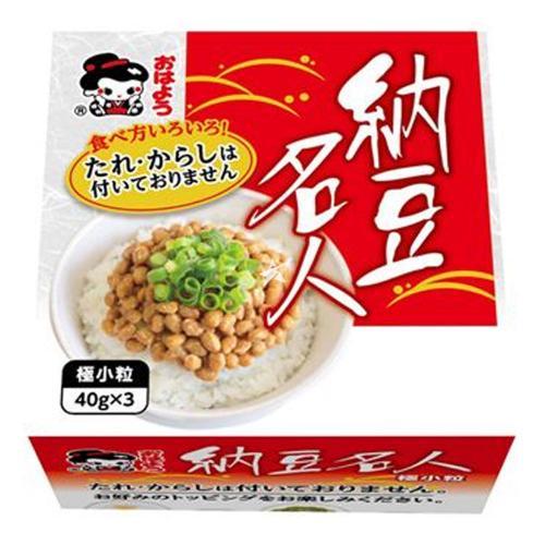 Yamada Fermented Soy Bean Natto Meijin Gokukotsub 40g*3