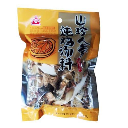 川珍山珍炖鸡汤料 150g