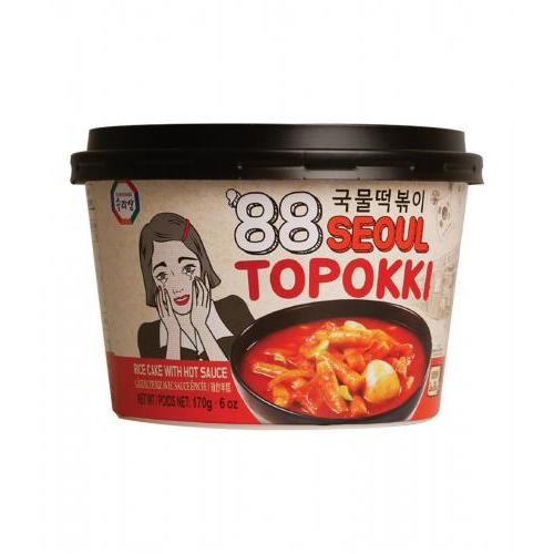 Wang Rice Cake with Hot Sauce 170g