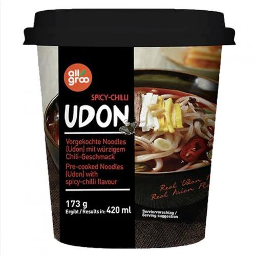 Allgroo Spicy Chilli Udon (Cup) 173g