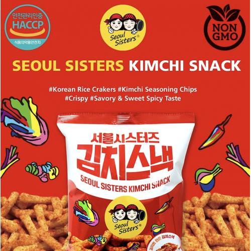 Food-Culture Seoul Sisters Kimchi Snack 90G