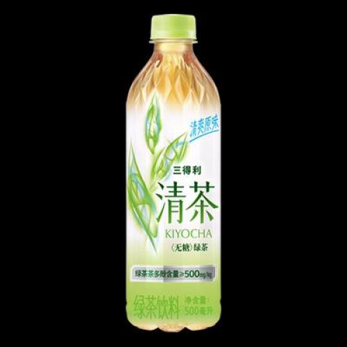 三得利清茶无糖绿茶 500ml