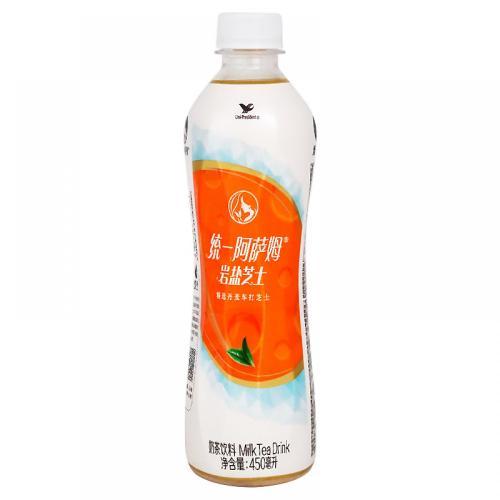 统一阿萨姆岩盐芝士 450ml