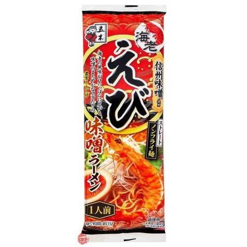 五木食品 蝦味噌拉麵 129g