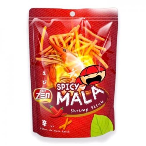 Zen Zen Shrimp Stick Spicy Mala 60g