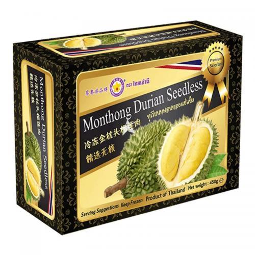 Thai Ao Chi Premium Monthong Seedless Durian 450g