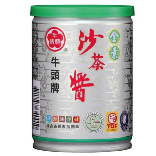 牛头牌 素食沙茶酱 250g