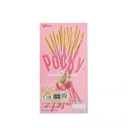 Glico Pocky Sticks Strawberry 43g