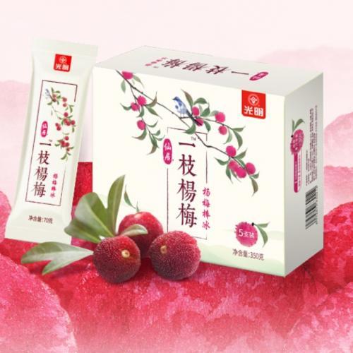 光明棒冰 楊梅(5pcs) 350g