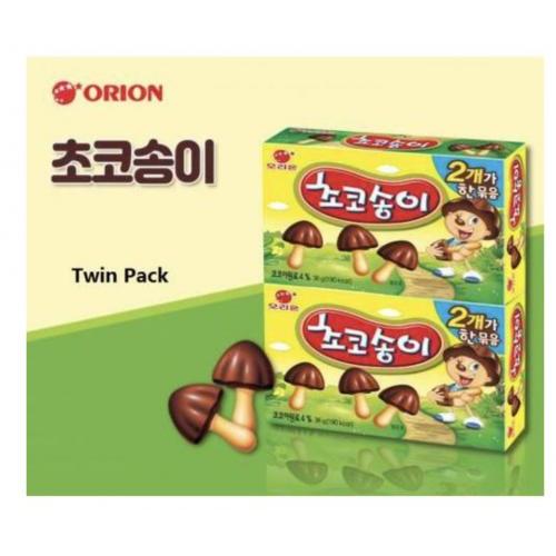 Orion Choco Boy(Twin Pack) 72g