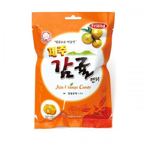 Mammos Jeju Orange Candy 80g