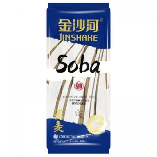 金沙河荞麦面 500g