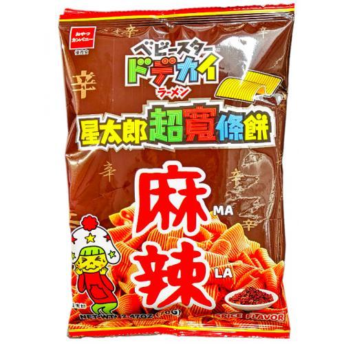 Baby Star Ramen Snack Hot Pot Flavour Wide 70g