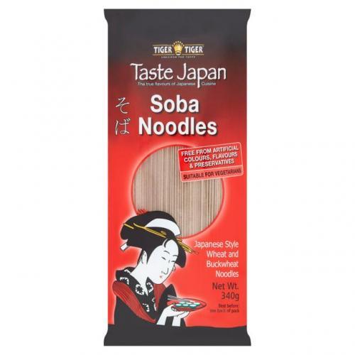 TTJ Soba Noodles 340g