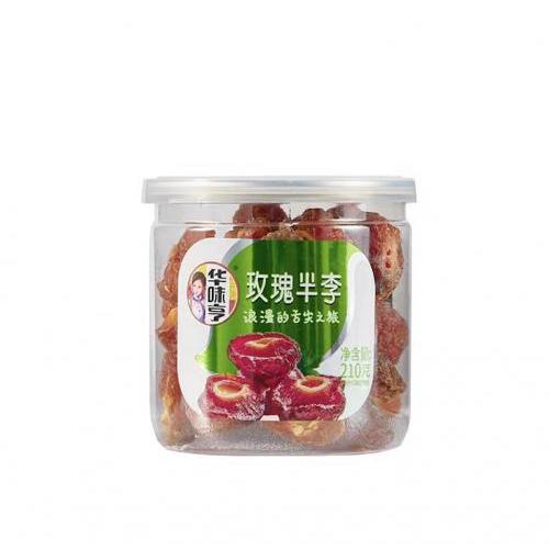 華味亨玫瑰味半李 210g