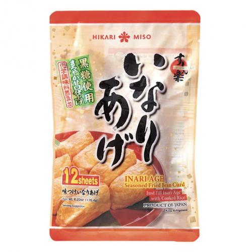 Hikari Miso Inari Age Fried Bean Curd 176g